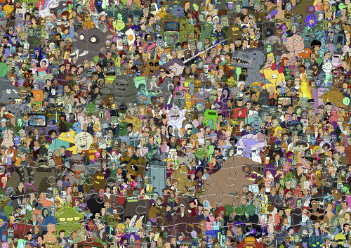 Puzzle - Futurama-1 - Mfest