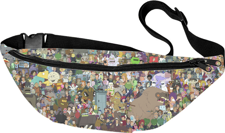 Fanny Pack 3D - Futurama-1 - Mfest