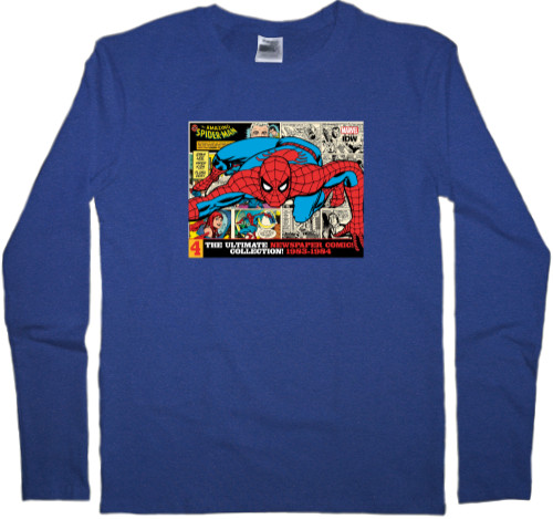 Kids' Longsleeve Shirt - Spider man 17 - Mfest