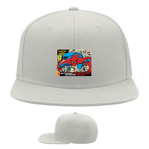 Snapback Baseball Cap - Spider man 17 - Mfest