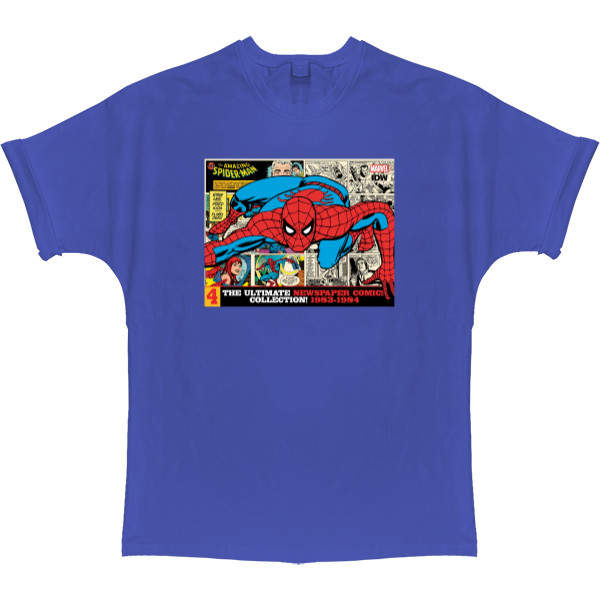 T-shirt Oversize - Spider man 17 - Mfest