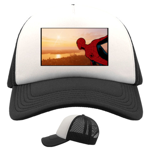 Trucker Cap - Spider man 15 - Mfest