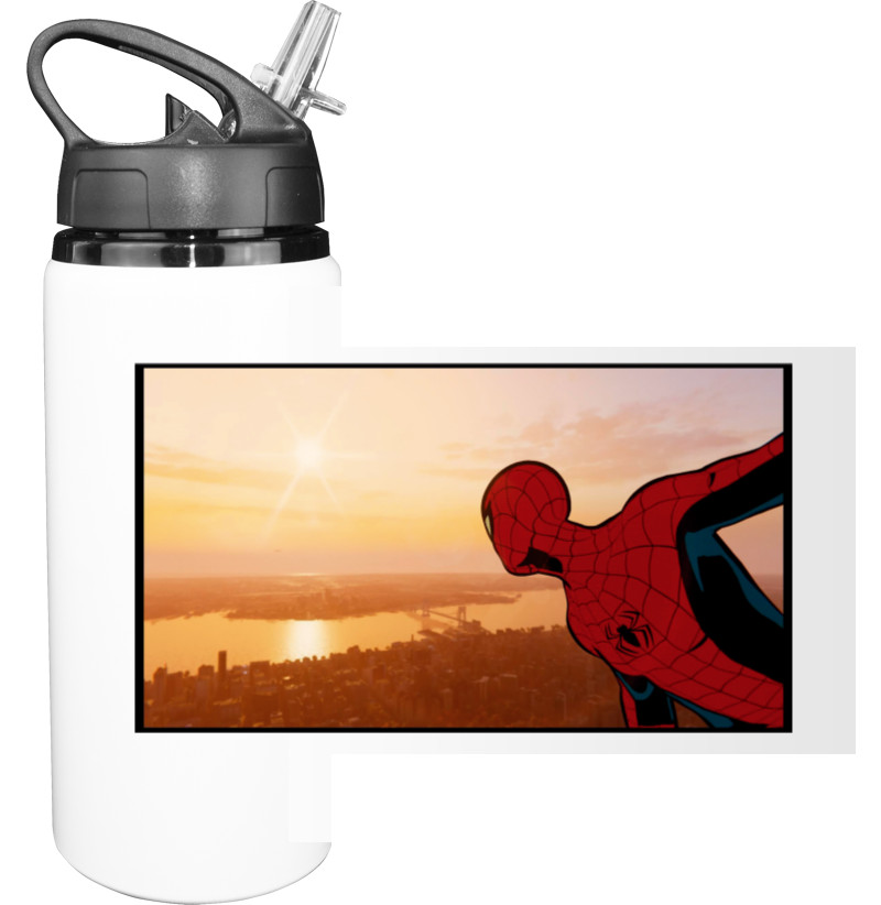 Sport Water Bottle - Spider man 15 - Mfest