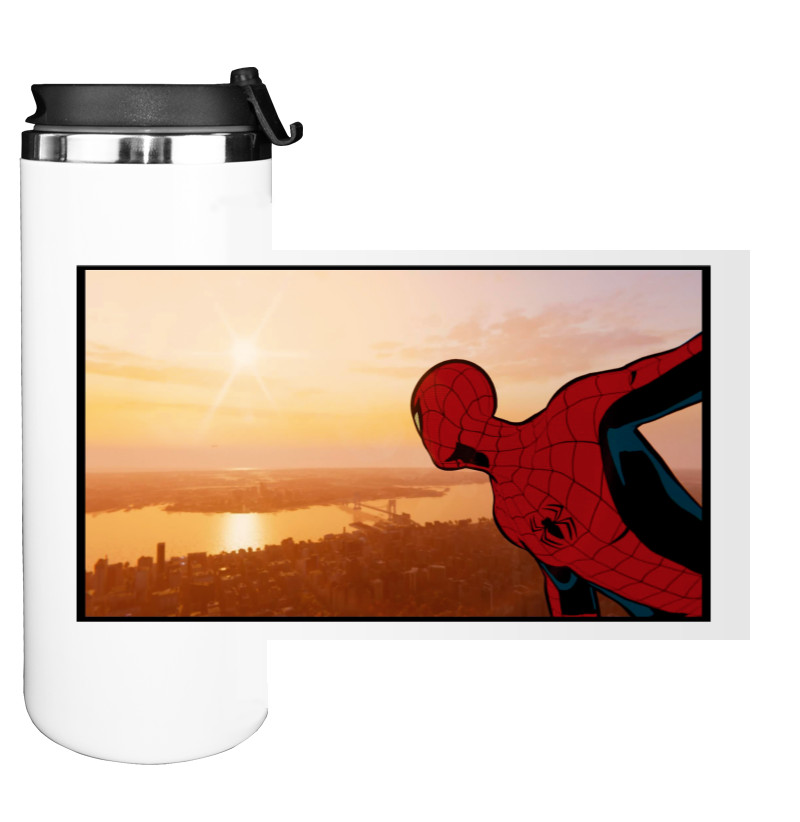 Water Bottle on Tumbler - Spider man 15 - Mfest