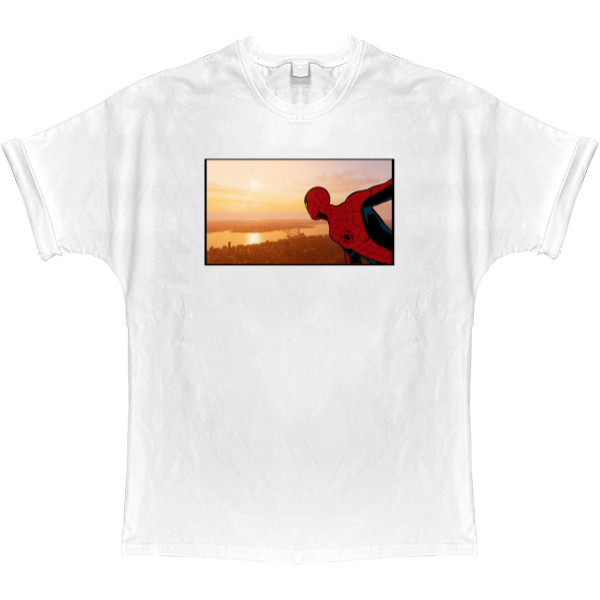 T-shirt Oversize - Spider man 15 - Mfest