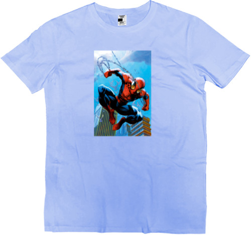 Men’s Premium T-Shirt - Spider man 12 - Mfest