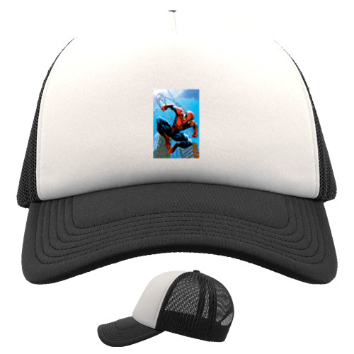 Kids' Trucker Cap - Spider man 12 - Mfest