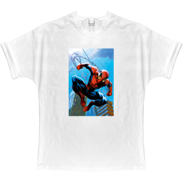 T-shirt Oversize - Spider man 12 - Mfest