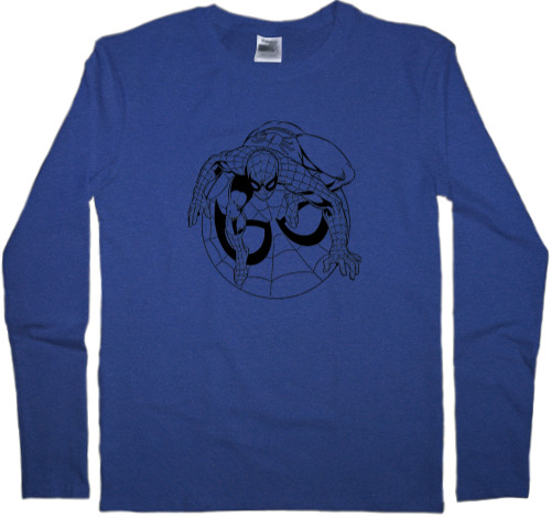 Kids' Longsleeve Shirt - Spider man 8 - Mfest