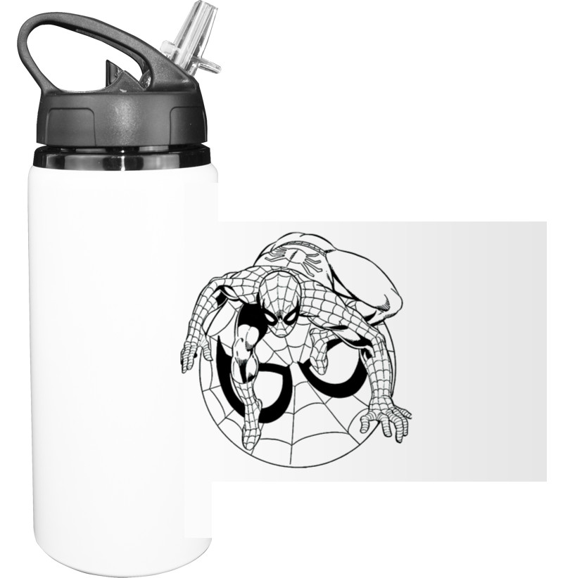 Sport Water Bottle - Spider man 8 - Mfest