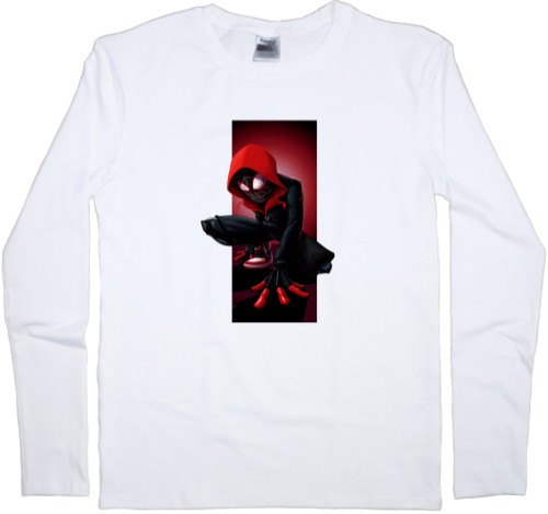 Kids' Longsleeve Shirt - Spider man 7 - Mfest