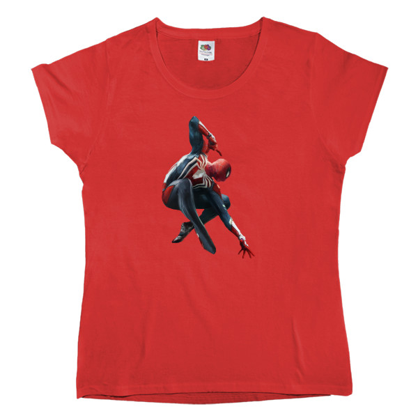 Women's T-shirt Fruit of the loom - Spider man 6 - Mfest