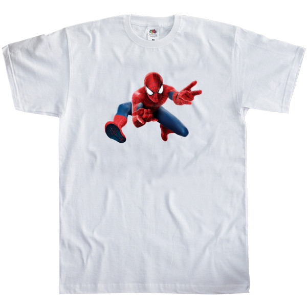 Kids' T-Shirt Fruit of the loom - Spider man 4 - Mfest