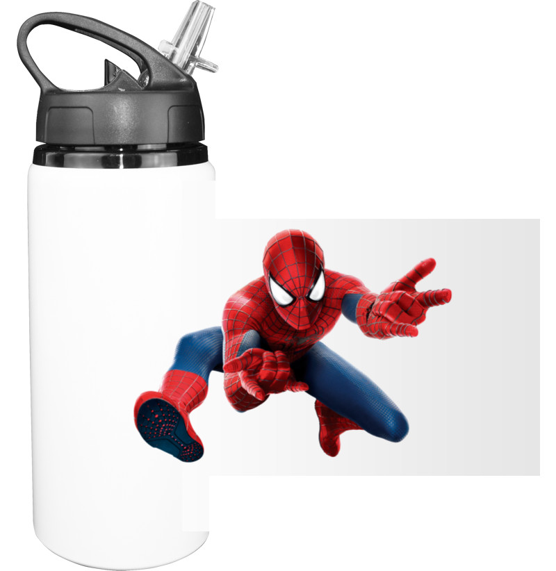 Sport Water Bottle - Spider man 4 - Mfest