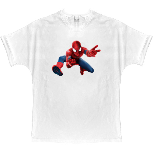 T-shirt Oversize - Spider man 4 - Mfest