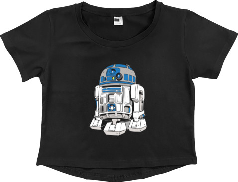 Women's Cropped Premium T-Shirt - Star Wars 21 - Mfest