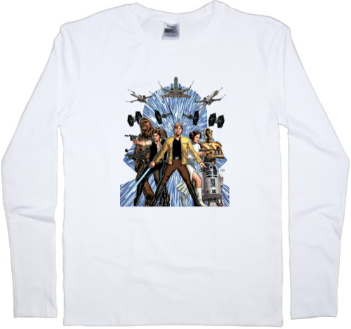 Kids' Longsleeve Shirt - Star Wars 20 - Mfest