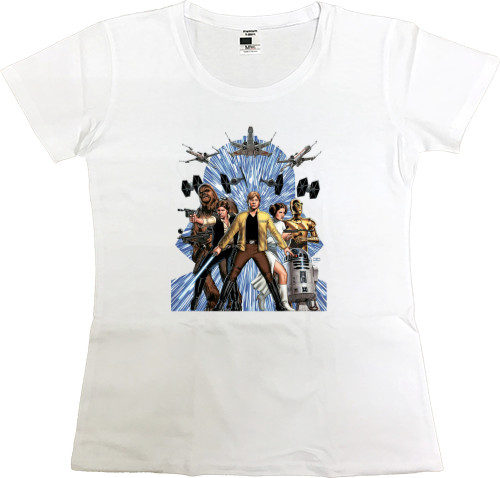 Women's Premium T-Shirt - Star Wars 20 - Mfest