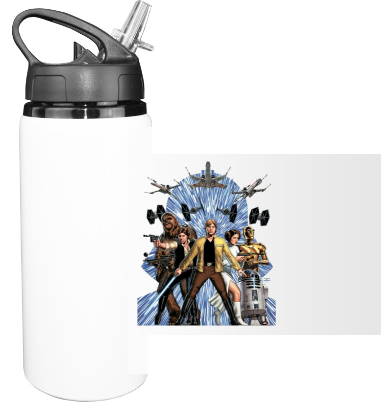 Sport Water Bottle - Star Wars 20 - Mfest