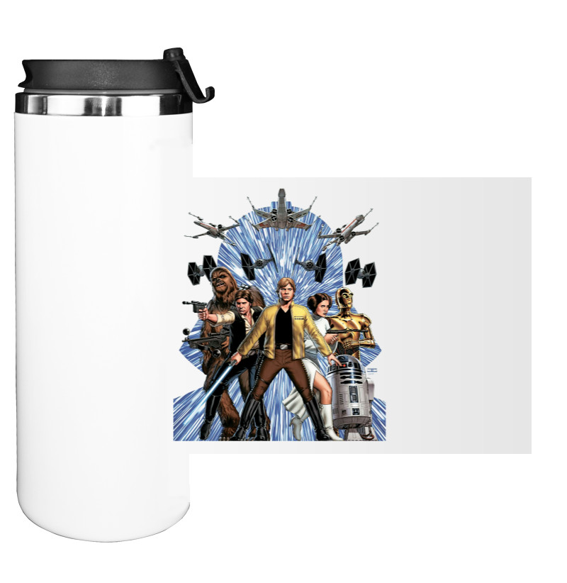 Water Bottle on Tumbler - Star Wars 20 - Mfest