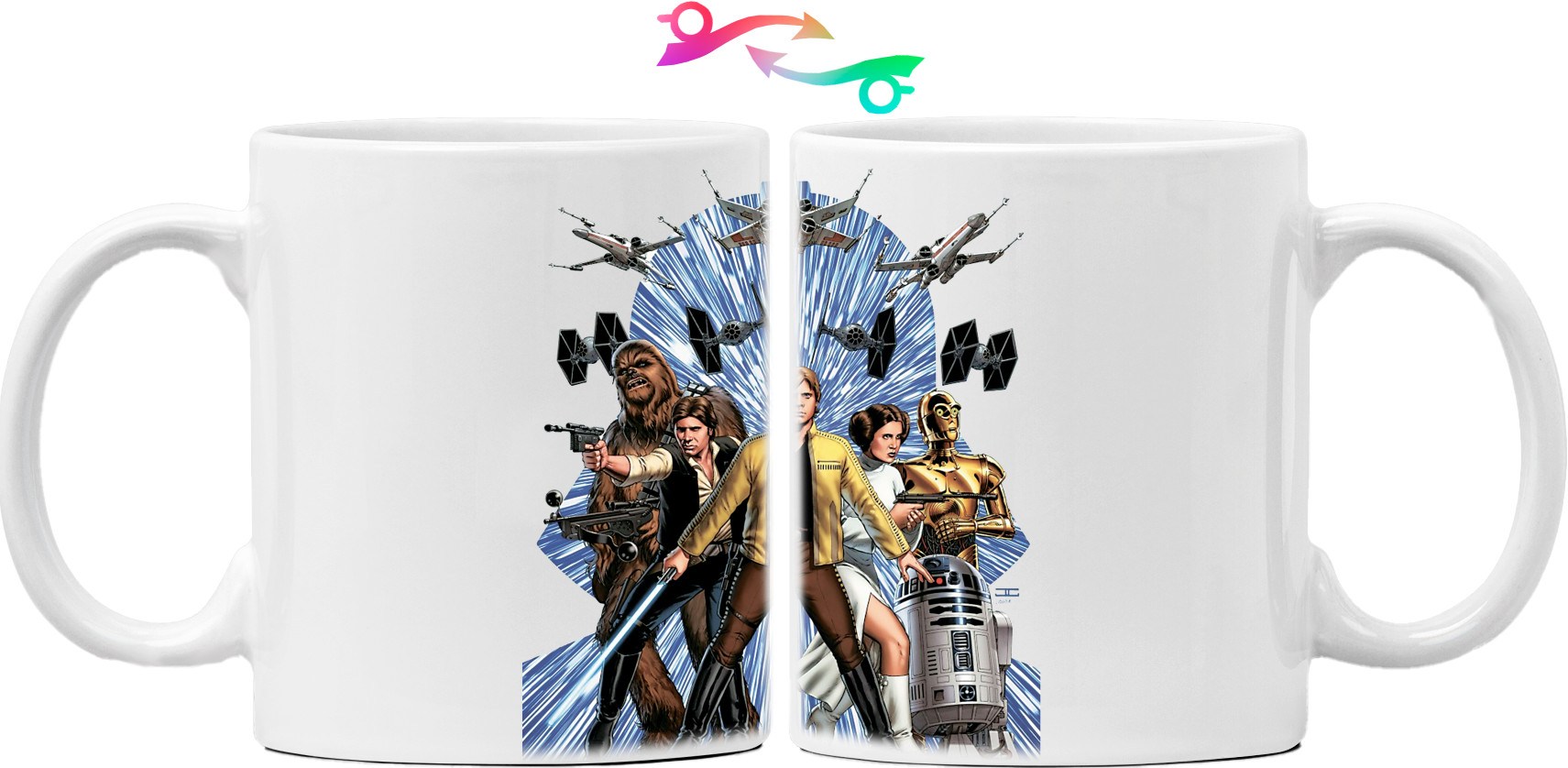 Mug - Star Wars 20 - Mfest