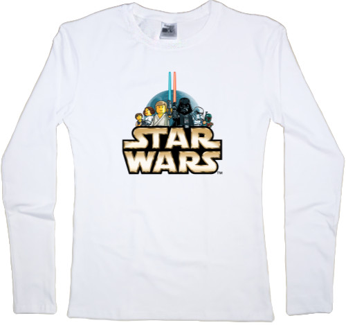 Women's Longsleeve Shirt - Star Wars 14 - Mfest