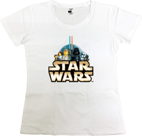 Women's Premium T-Shirt - Star Wars 14 - Mfest