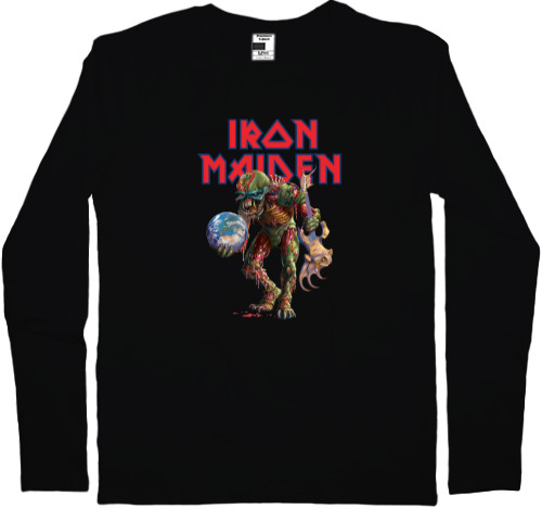 Kids' Longsleeve Shirt - Iron Maiden - Mfest