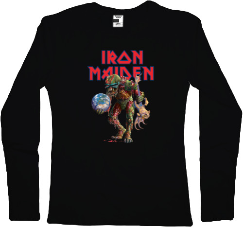 Women's Longsleeve Shirt - Iron Maiden - Mfest