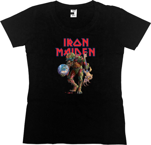 Women's Premium T-Shirt - Iron Maiden - Mfest