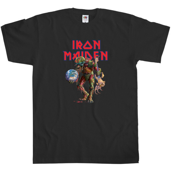 Kids' T-Shirt Fruit of the loom - Iron Maiden - Mfest