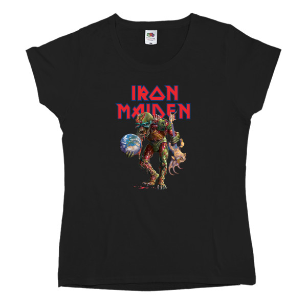 Women's T-shirt Fruit of the loom - Iron Maiden - Mfest