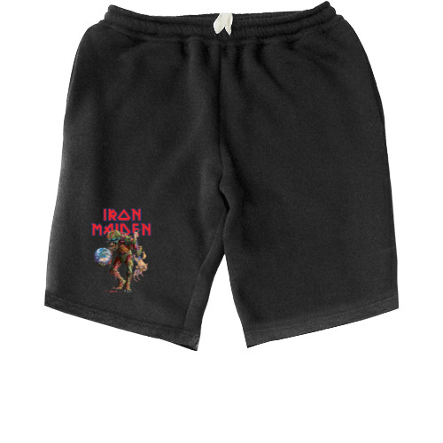 Men's Shorts - Iron Maiden - Mfest