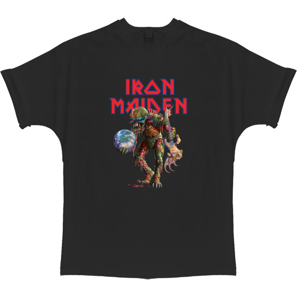 T-shirt Oversize - Iron Maiden - Mfest