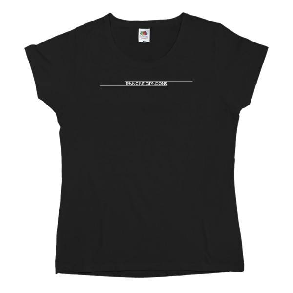 Women's T-shirt Fruit of the loom - Imagine Dragons 17 - Mfest