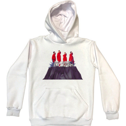 Unisex Hoodie - Imagine Dragons 16 - Mfest