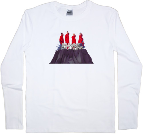 Kids' Longsleeve Shirt - Imagine Dragons 16 - Mfest