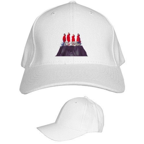 Kids' Baseball Cap 6-panel - Imagine Dragons 16 - Mfest