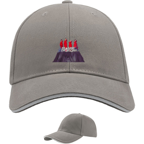 Sandwich Baseball Cap - Imagine Dragons 16 - Mfest