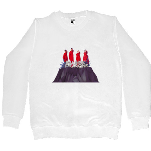 Men’s Premium Sweatshirt - Imagine Dragons 16 - Mfest