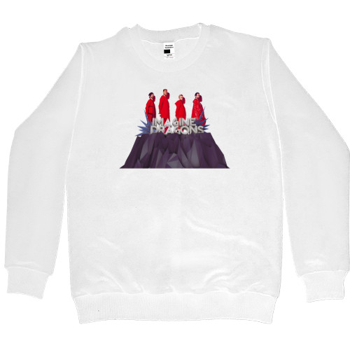 Women's Premium Sweatshirt - Imagine Dragons 16 - Mfest