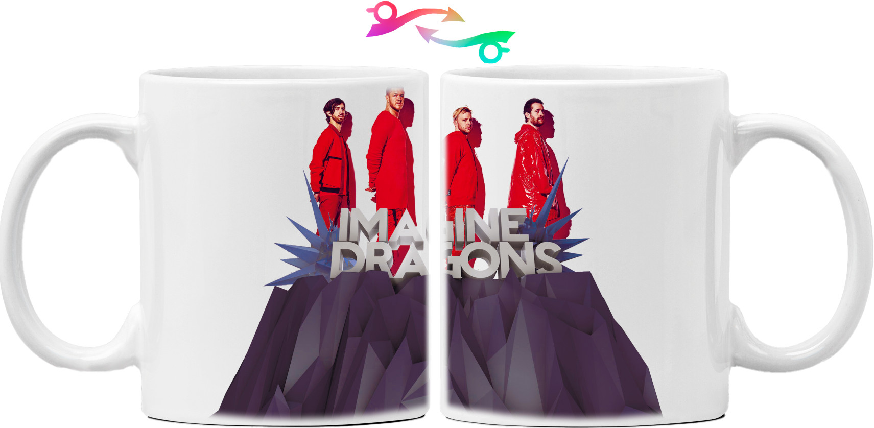 Mug - Imagine Dragons 16 - Mfest