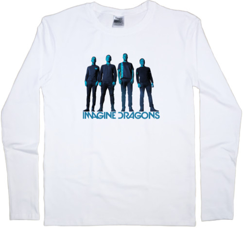 Kids' Longsleeve Shirt - Imagine Dragons 15 - Mfest