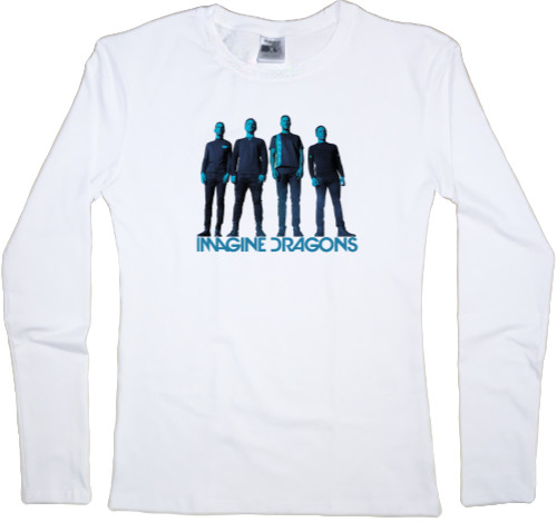 Women's Longsleeve Shirt - Imagine Dragons 15 - Mfest