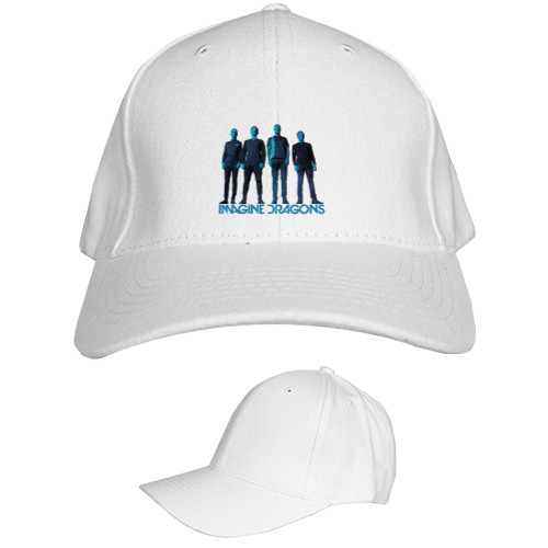 Kids' Baseball Cap 6-panel - Imagine Dragons 15 - Mfest