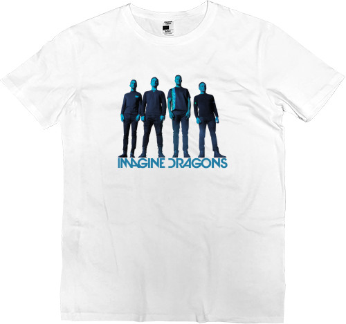 Men’s Premium T-Shirt - Imagine Dragons 15 - Mfest