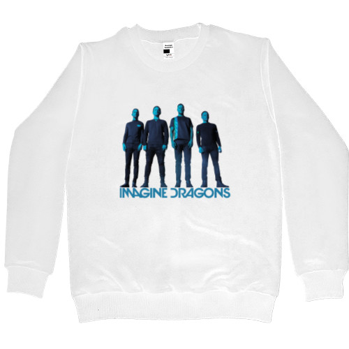 Men’s Premium Sweatshirt - Imagine Dragons 15 - Mfest