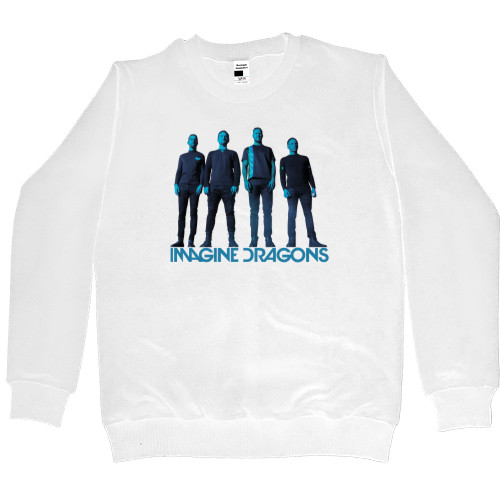 Women's Premium Sweatshirt - Imagine Dragons 15 - Mfest