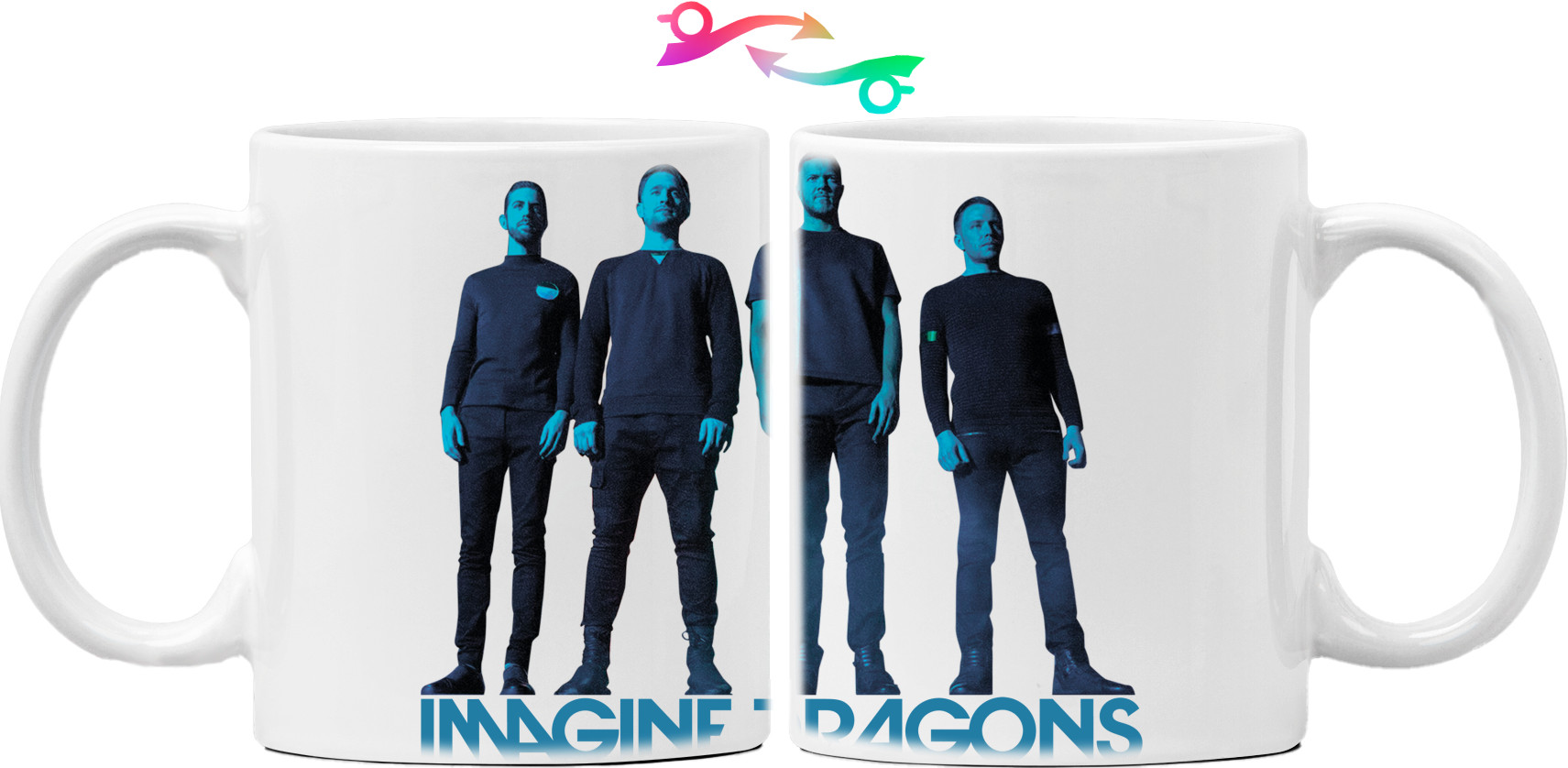 Mug - Imagine Dragons 15 - Mfest