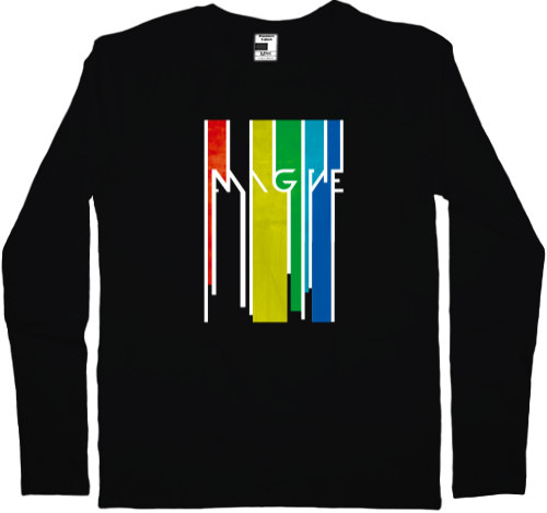 Men's Longsleeve Shirt - Imagine Dragons 14 - Mfest